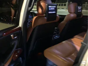 2014 Lexus LX 570 No Trim