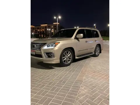 2014 Lexus LX 570 No Trim