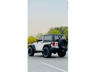 2014 Jeep Wrangler في Al Ain سيارة مستعملة