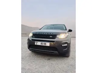 2018 Land Rover Discovery Sport في Dubai سيارة مستعملة