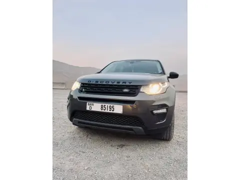 2018 لاند روفر ديسكفري سبورت Base