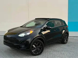 2021 Kia Sportage in Dubai used car