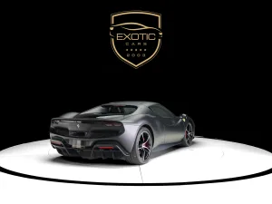 2024 فيراري 296 جي تي بي GTB