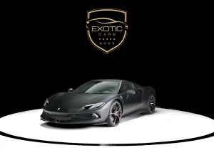 2024 فيراري 296 جي تي بي GTB