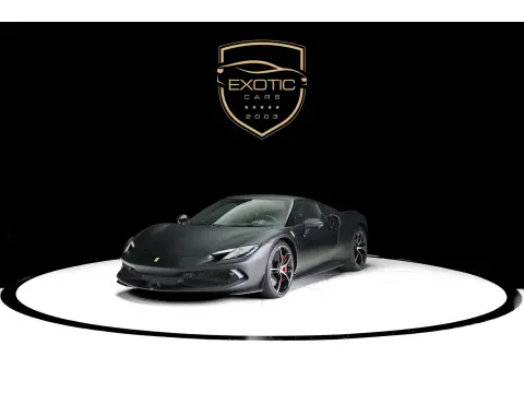 2024 فيراري 296 جي تي بي GTB