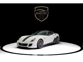 2011 Ferrari 599 GTO في Dubai سيارة مستعملة