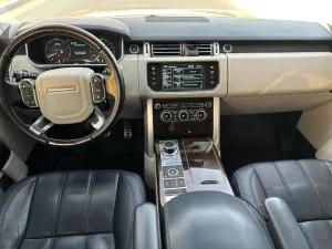 2013 لاند روفر رينج روفر SE Supercharged