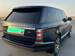 2013 لاند روفر رينج روفر SE Supercharged