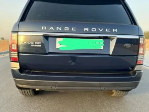 2013 لاند روفر رينج روفر SE Supercharged