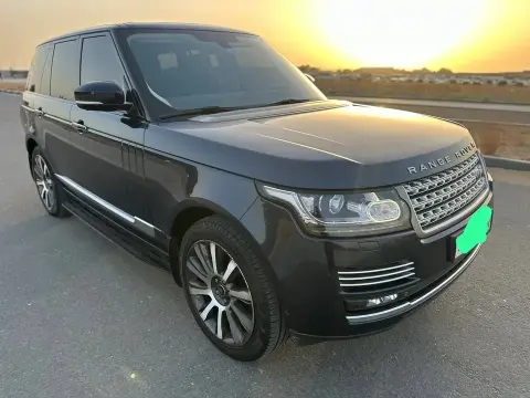 2013 لاند روفر رينج روفر SE Supercharged
