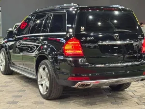 2012 Mercedes-Benz GL GL500