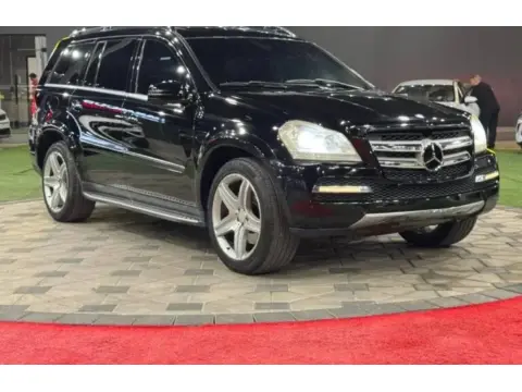 2012 Mercedes-Benz GL GL500