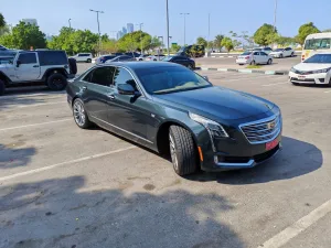 2018 Cadillac CT6 plug-in hybrid