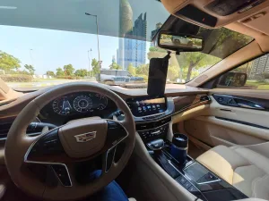 2018 Cadillac CT6 plug-in hybrid