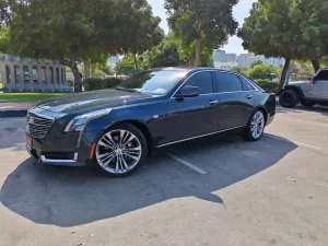 2018 Cadillac CT6 plug-in hybrid