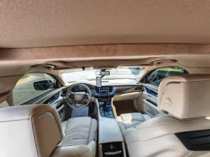 2018 Cadillac CT6 plug-in hybrid