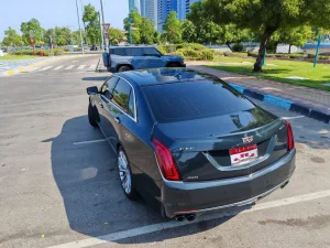 2018 Cadillac CT6 plug-in hybrid
