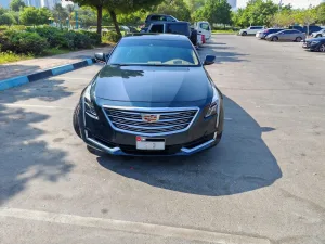 2018 Cadillac CT6 plug-in hybrid