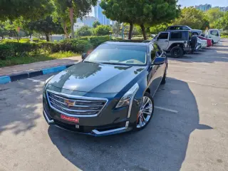 2018 Cadillac CT6 in Abu Dhabi used car