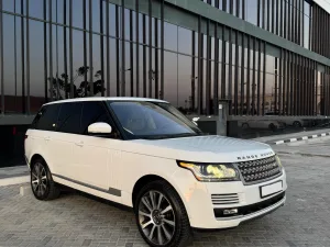 2015 لاند روفر رينج روفر HSE