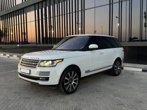2015 لاند روفر رينج روفر HSE