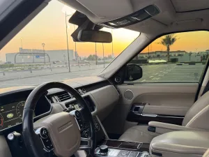 2015 لاند روفر رينج روفر HSE