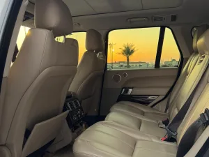 2015 لاند روفر رينج روفر HSE