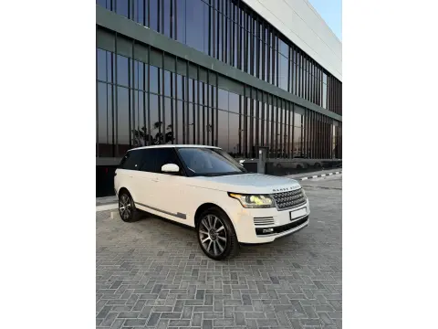 2015 لاند روفر رينج روفر HSE