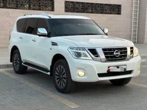 2015 Nissan Patrol LE Platinum city