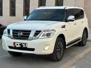 2015 Nissan Patrol LE Platinum city