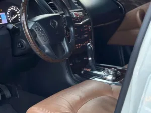 2015 Nissan Patrol LE Platinum city