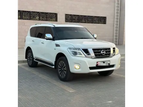 2015 Nissan Patrol LE Platinum city