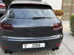 2017 بورش ماكان GTS