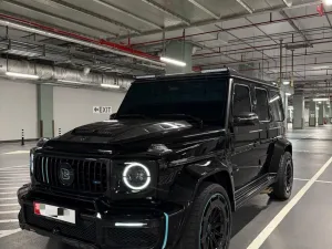 2025 مرسيدس-بنز الفئة - G G63 AMG