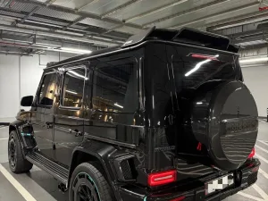 2025 مرسيدس-بنز الفئة - G G63 AMG