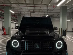 2025 مرسيدس-بنز الفئة - G G63 AMG
