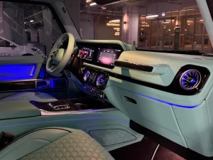 2025 مرسيدس-بنز الفئة - G G63 AMG