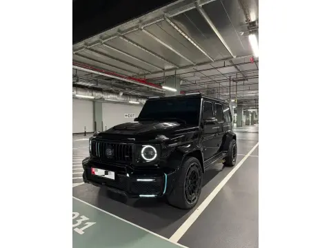 2025 مرسيدس-بنز الفئة - G G63 AMG