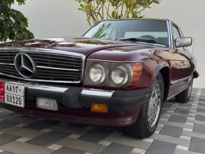 2020 مرسيدس-بنز اس ال SL560