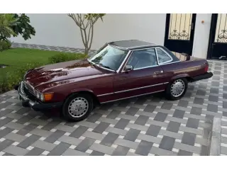 2020 Mercedes-Benz SL في Abu Dhabi سيارة مستعملة