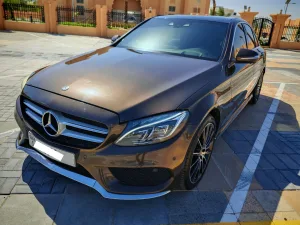 2015 مرسيدس-بنز آلفئة - C C300