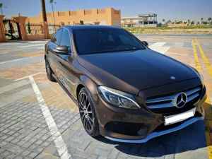 2015 مرسيدس-بنز آلفئة - C C300