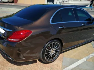 2015 مرسيدس-بنز آلفئة - C C300
