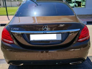 2015 مرسيدس-بنز آلفئة - C C300