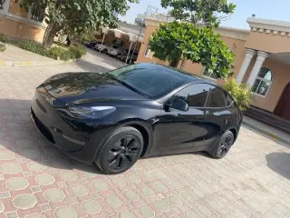 2025 Tesla Model Y in Dubai used car