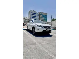 2015 Lexus RX in Abu Dhabi used car