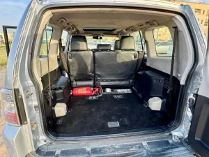 2008 Mitsubishi Pajero GT