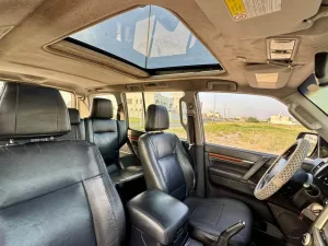 2008 Mitsubishi Pajero GT
