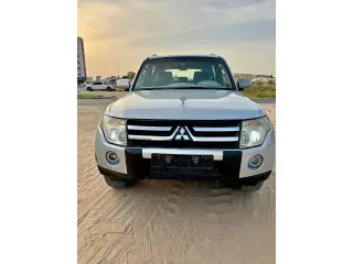 2008 Mitsubishi Pajero in Abu Dhabi used car