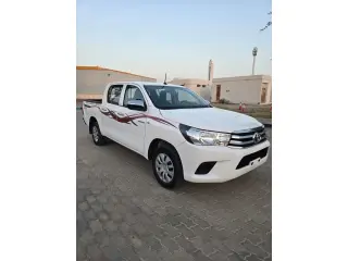 2021 Toyota Hilux in Al Ain used car
